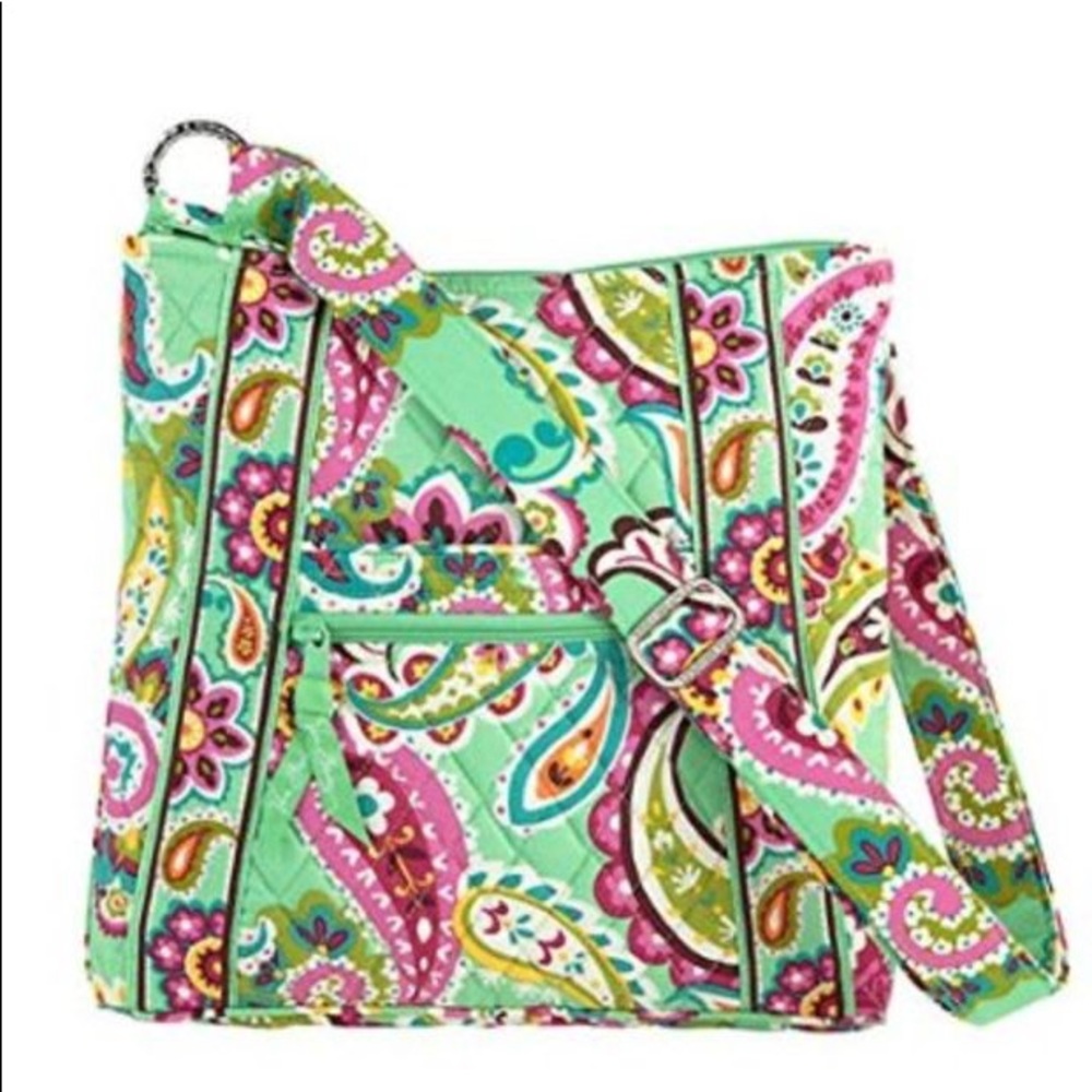Vera Bradley Tutti Fruiti satchel